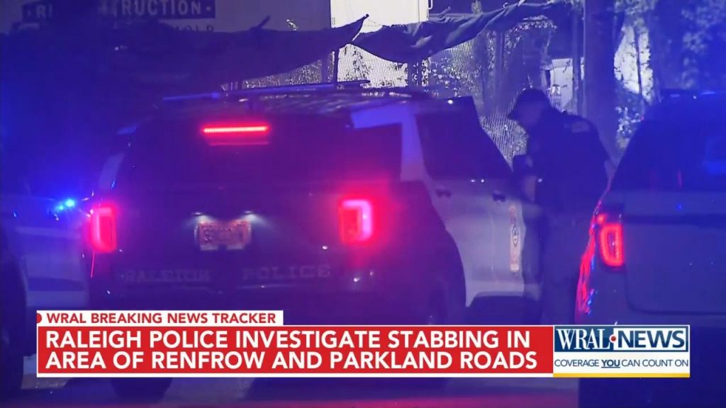 Raleigh man sent to hospital after stabbing, police searching for ...